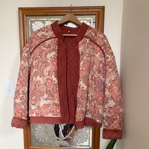 Free People Great Escape quilted jacket